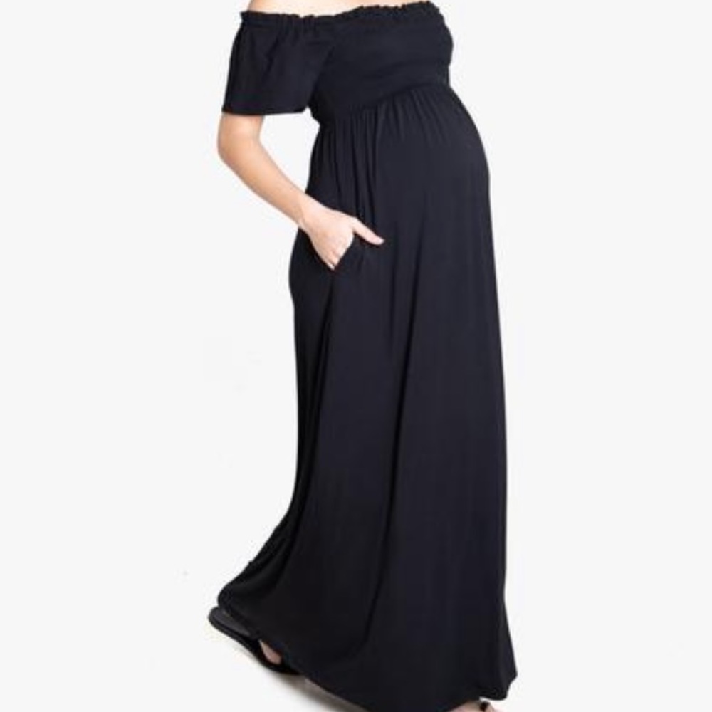 NWT Isabel Maternity Maxi Dress